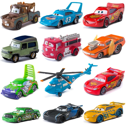 Disney Pixar Cars 3 Lightning Mcqueen Toys Metal Model Collection