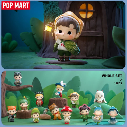 Genuine Hacipupu Adventures In The Woods Series Blind Box Sweet Toy